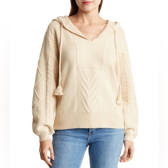 Industry Republic Knit Hooded Sweater - Size Medium - Picture 1 of 7